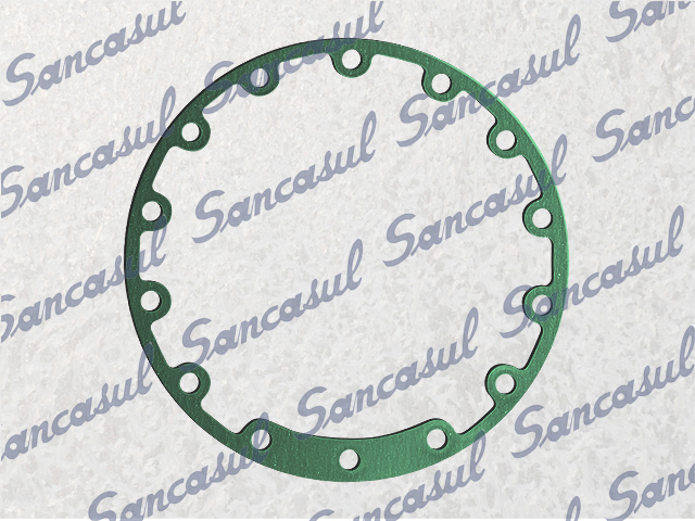 GASKET FLAT ENDCOVER - 0,5MM - 100