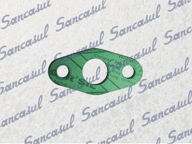 OVAL GASKET 100X50X1,0 - 65/100