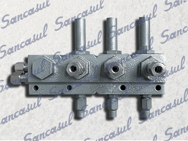 CONJUNTO VÁLVULA DE SOLENOID G3 SIN BOBINA 