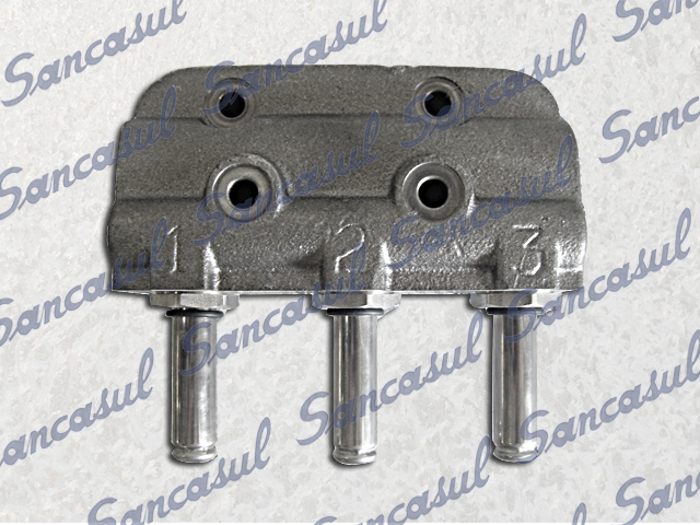 CONJUNTO VÁLVULA SOLENOIDE G3 - CMO (S/BOBINAS)