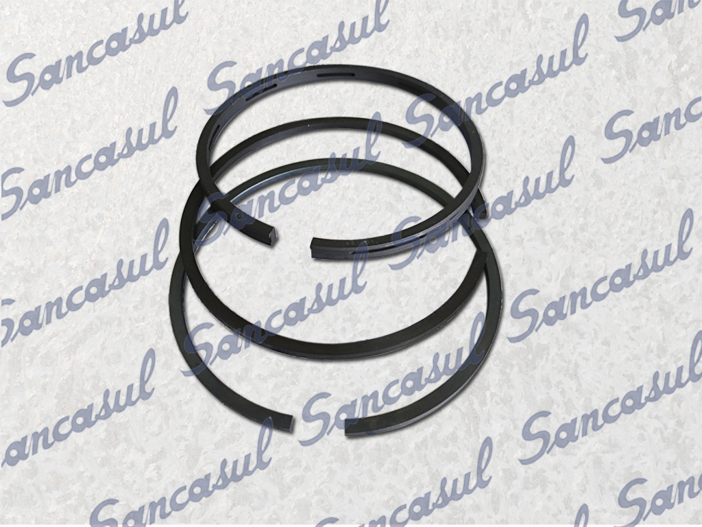 SET OF PISTON RINGS NITRIDED SMC100