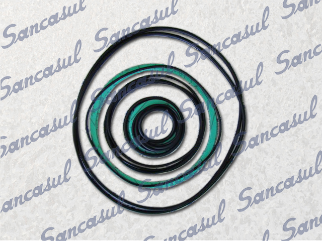 GASKET SET - 3C - 11X8 (OLD/NEW)