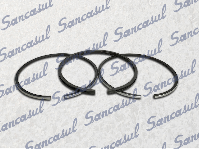 SET OF PISTON RINGS - 180